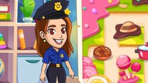 Влад и Никита. Пазлы. Мультфильм игра