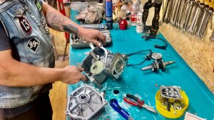 Замена колпачков М52. Сборка «ДЫРЧИКА» Наконец то он затарахтел!