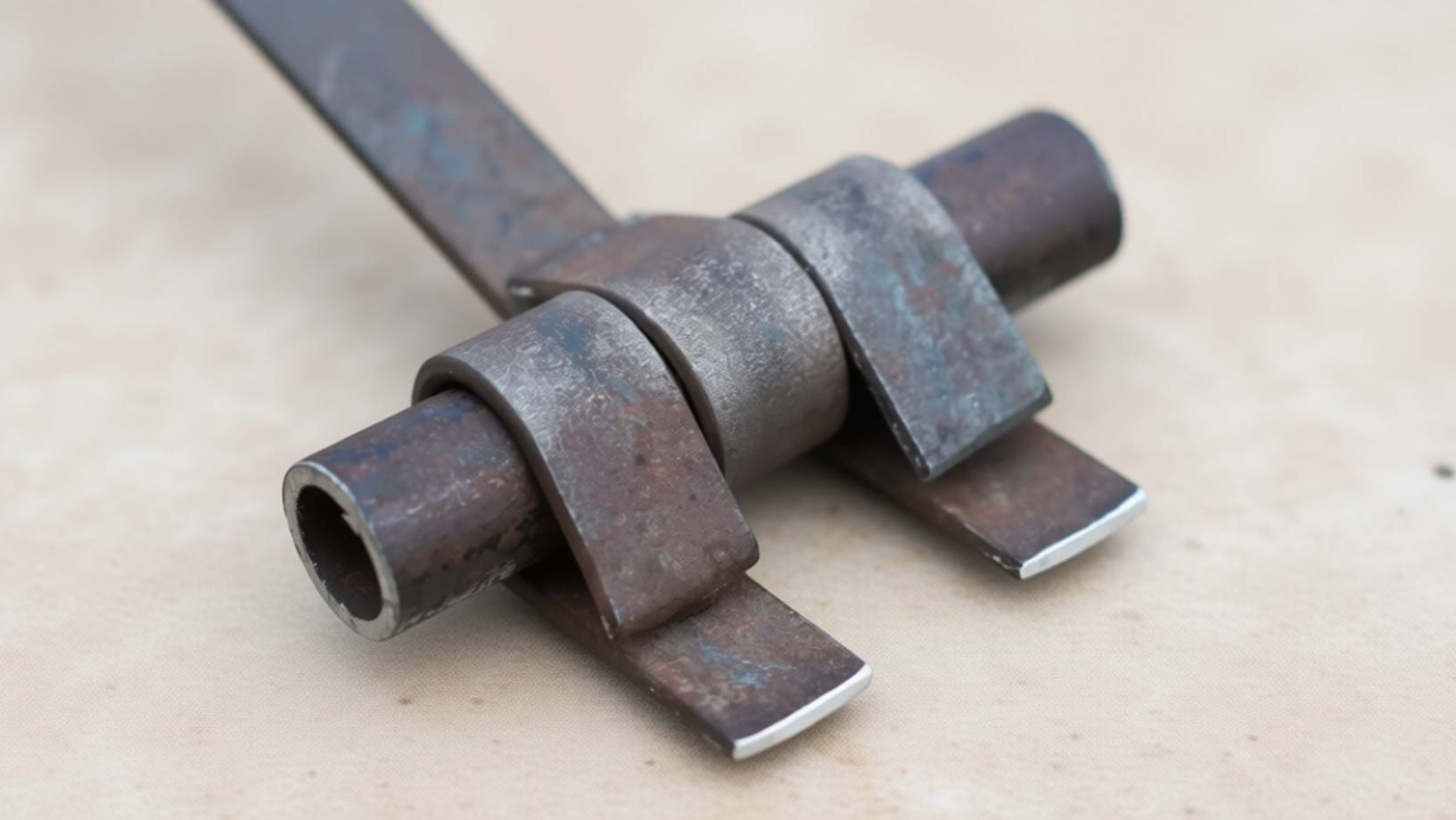 КАК СГИБАТЬ МЕТАЛЛ БЕЗ УСИЛИЙ? Гениальное приспособление за 10 минут! смотреть онлайн