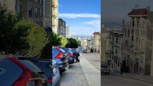 Сан Франциско.Самый романтичный город Калифорнии?