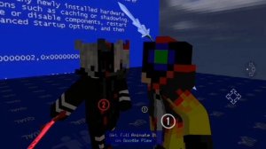 моя первая Майнкрафт анимация