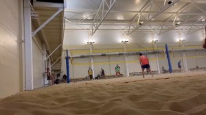 Пляжный волейбол. Лига 60±. Зал «The Sand place». Можга. 3.11.25.
