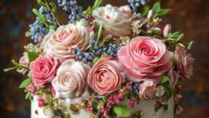 С днём рождения. Музыкальная открытка поздравление женщине