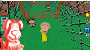 Побег из тюрьмы с желейным псом Стасиком Роблокс и итальянские мемы