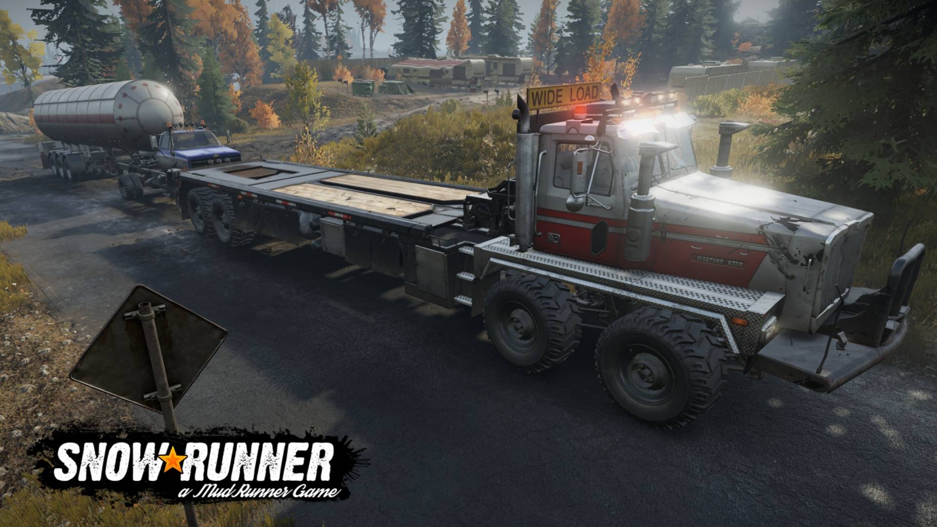 СБОР ТОПЛИВА НА МИЧИГАНЕ №2. SNOWRUNNER смотреть онлайн