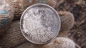 АРХИВ. Копаем с камрадами на "выбитой" деревухе.