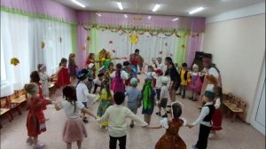 "Флешмоб на День народного единства", МАДОУ детский сад №34 ОСП 2