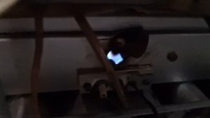 De Dietrich тухнет запальник.