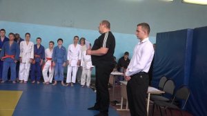 Открытый муниципальный турнир по дзюдо