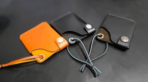 EDC картхолдер кожаный ручная работа