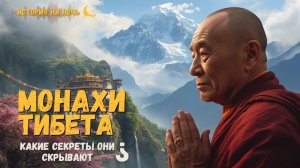 История для сна 🛋️ Монахи Тибета - какие секреты они скрывают?