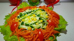 На вкус просто волшебно! Салат новинка на Праздничный стол.
