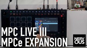 AKAI MPC Live III: MPCe Expansion Install Guide