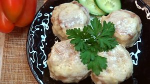 КУРИНЫЕ КОТЛЕТЫ в соусе. Многие не знают этот РЕЦЕПТ КОТЛЕТ. Нежные, сочные, воздушные, тают во рту