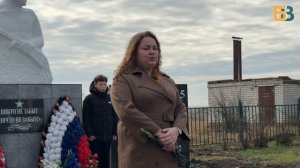 В селе Никольское-Казаково состоялось открытие обновлённого памятника