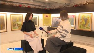 Персональная выставка Николая Тарасика «Сон охотника» открылась в Иркутске