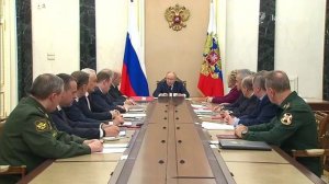 ‼️🇷🇺⚡Ситуация серьёзная: Путин провел оперативное совещание с членами Совбеза