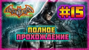 Batman: Arkham Asylum (PC)-Безупречный Боец и Самый Большой Взрыв #15 (Hard Difficulty).