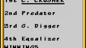 Monster Truck Wars (1995) [Sega Game Gear]