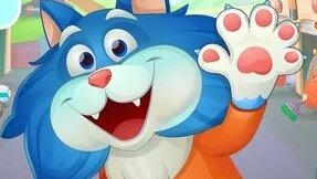 Кот пломбир