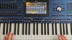 New Euro DIsco Style / Korg Style Pa5x