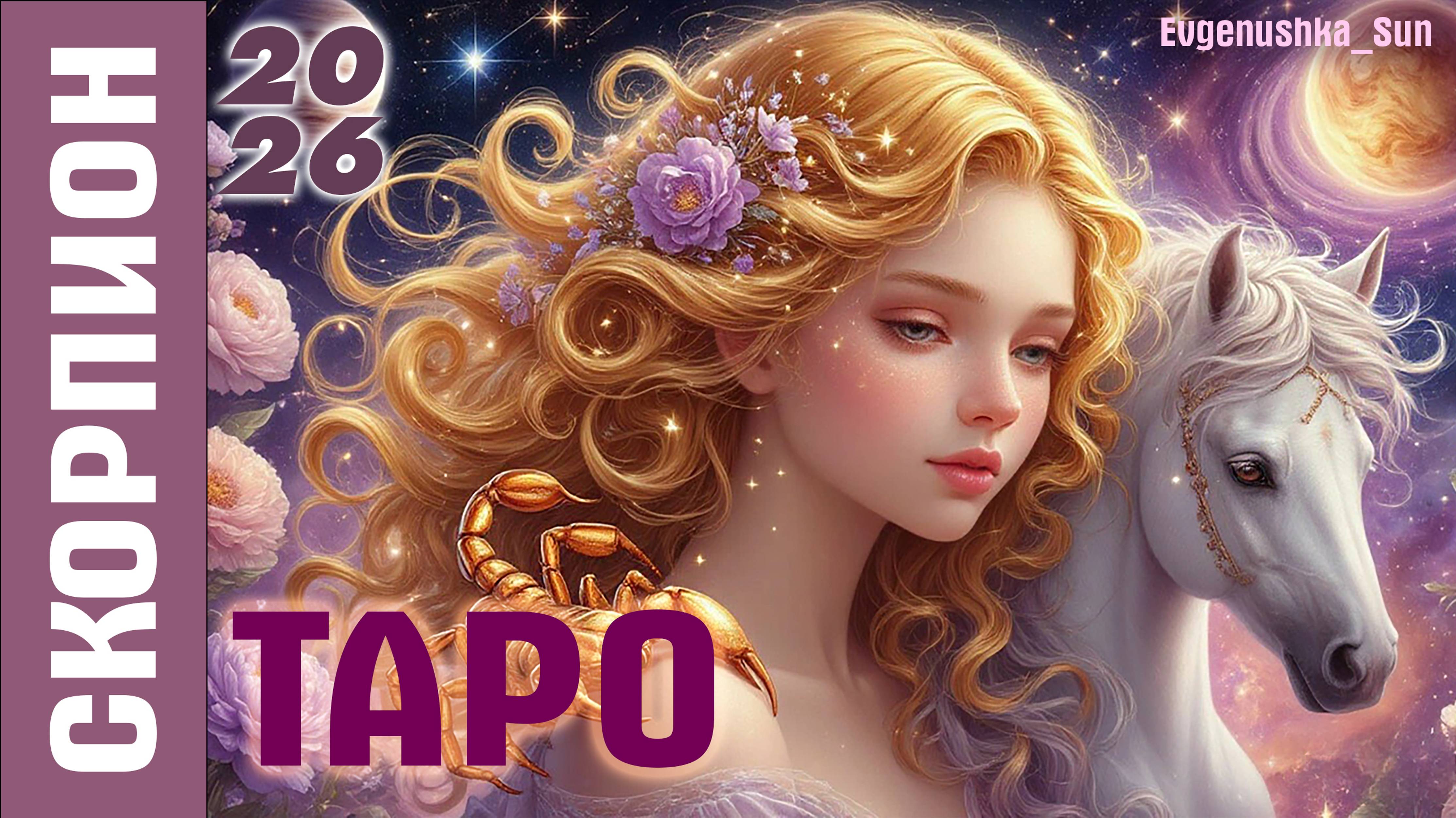 🔥 ТАРО СКОРПИОН 2026 🔥