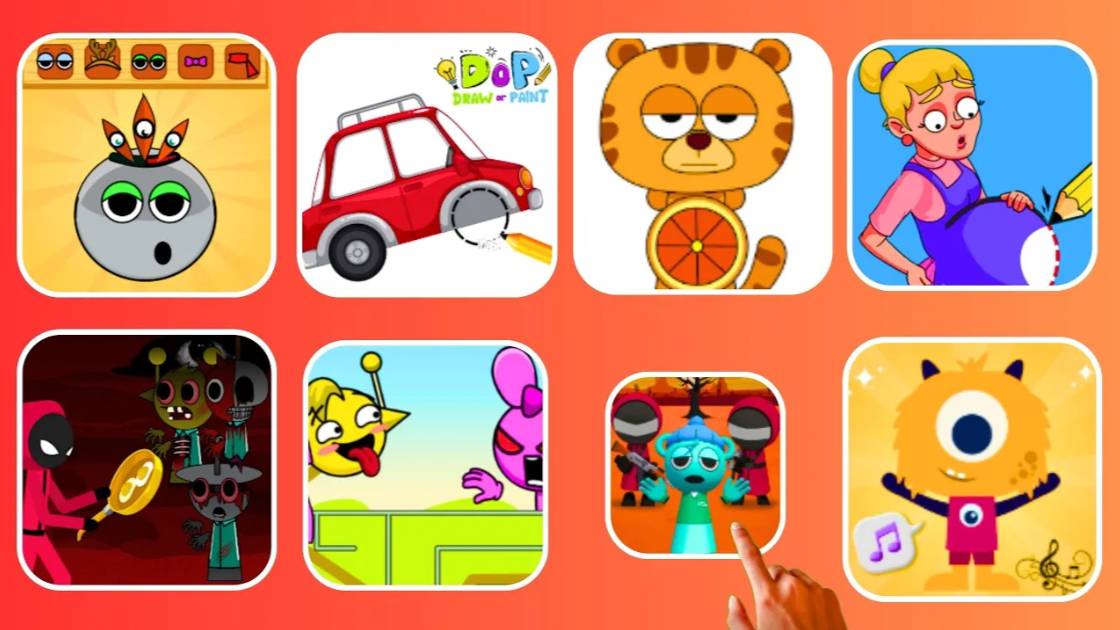 🌈 Incredibox SPRUNKI смотреть онлайн