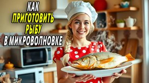 Как приготовить рыбу в микроволновке