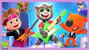 Маша и Медведь vs Ми-Ми-Мишки vs Говорящий Том.Большой Концерт Героев Мультиков.Кто Лучше