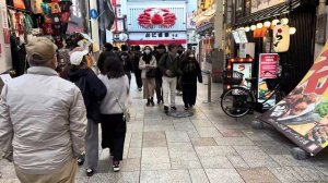 🍢 Прогулка по Осаке: Лучшая уличная еда — Дотонбори, скрытые уголки и взрыв вкуса! 🏙️