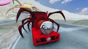 МОНСТРЫ ТАЧКИ ПРОТИВ СУПЕРГЕРОЕВ В БИМКЕ BeamNG