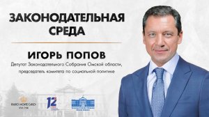 «Законодательная среда». Игорь Попов (05.11.25)