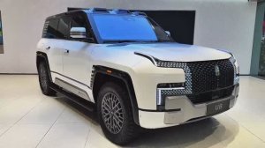 BYD YangWang U8 2025 обзор