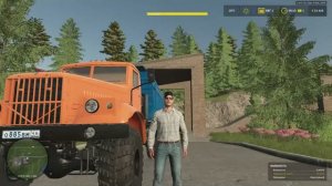 Farming Simulator 25 Карта Сосновка "Уборка овса и продажа" #15