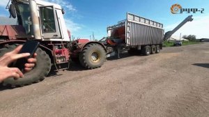 РУФ-2 AltaiAgro спасает урожай из грязи