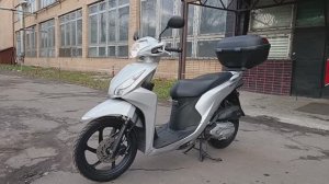 Скутер Honda Dio 110 (2016г.в.) из Японии