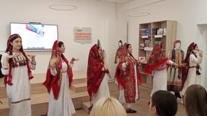 Танцевальная группа «Родина»