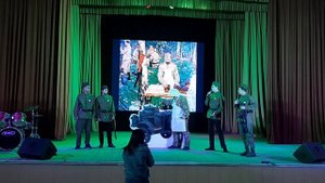 Театральная студия РАМПА - Отрывок из поэмы Василий Тёркин