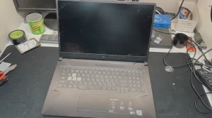 Игровой ноутбук ASUS TUF Gaming A17 (F17) - ГРЕЕТСЯ ПОД 100 ГРАДУСОВ!!!