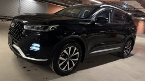 Chery Tiggo 7 Pro; 1.5 AT; 2022; Черный