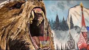 Художник фронтовик создает «домашнее тепло» в окопах