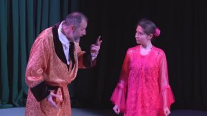 "Ушла". Сцена из спектакля "Жизнь в восклицаниях и вопросах". А. Чехов.