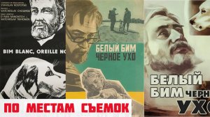 По местам съемок фильма "Белый Бим Чёрное ухо"