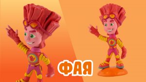 Слепили Фаю из Фиксиков из ПЛАСТИЛИНА! 🔩