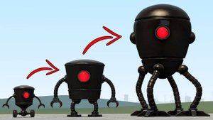 Я Нашел Новых Омнидроидов Версии X1 - 3 В Garry's Mod