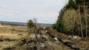 Вокруг Новотроицкого пруда  и в город - ч 2
