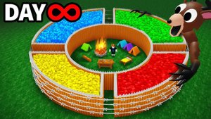 Я построил ЛУЧШУЮ БАЗУ в игре 99 ночей в лесу в РОБЛОКС