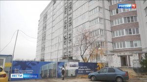 Вячеслав Гладков проинспектировал восстановление дома на Щорса, 55А в Белгороде