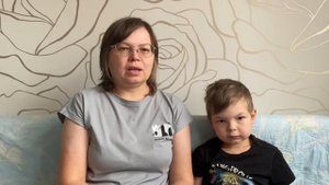 Видеоблагодарность мамы Андрея Петрова