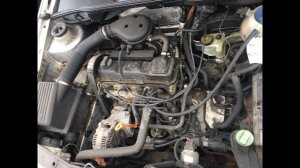 S 8017 ДВС (Двигатель) VW Golf-3 1.8m AAM